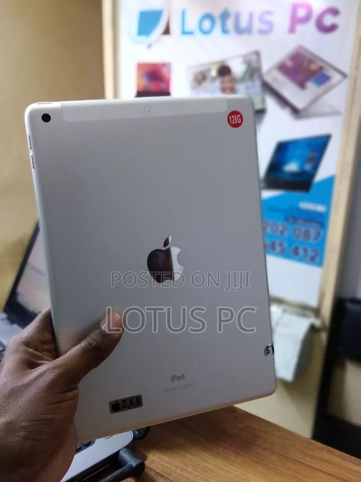 Apple iPad 10.2 (2019) 128 GB Silver