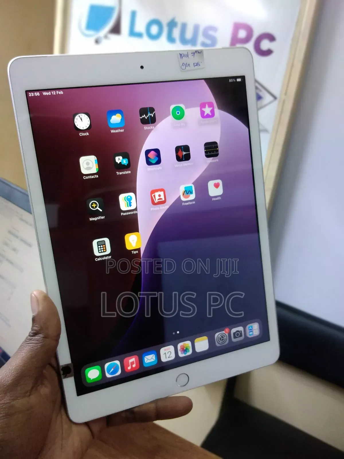 Apple iPad 10.2 (2019) 128 GB Silver