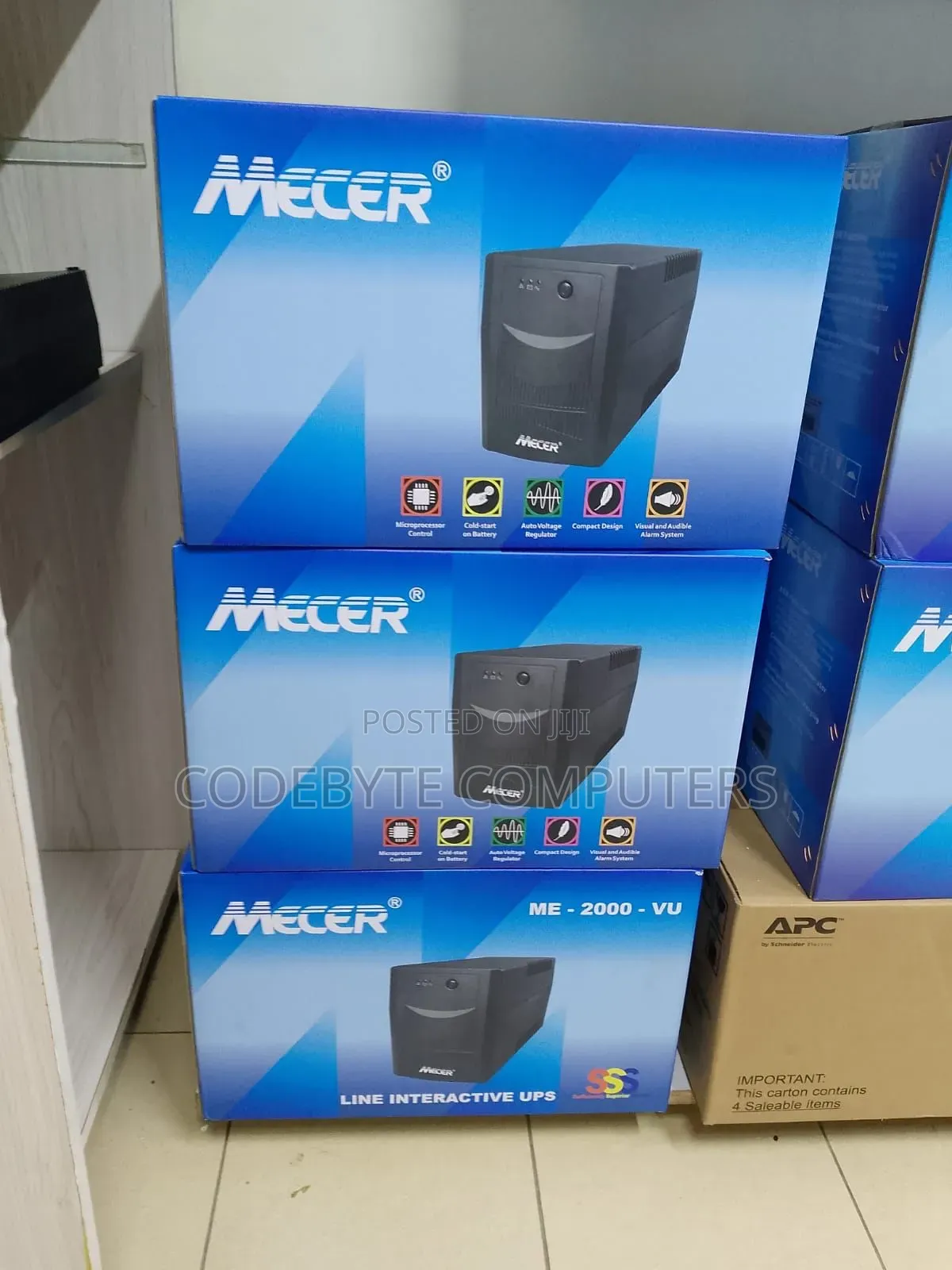 Mecer 2KVA Line Interactive UPS (ME-2000-VU)