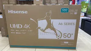 Hisense 50 Inch Smart Uhd Frameless