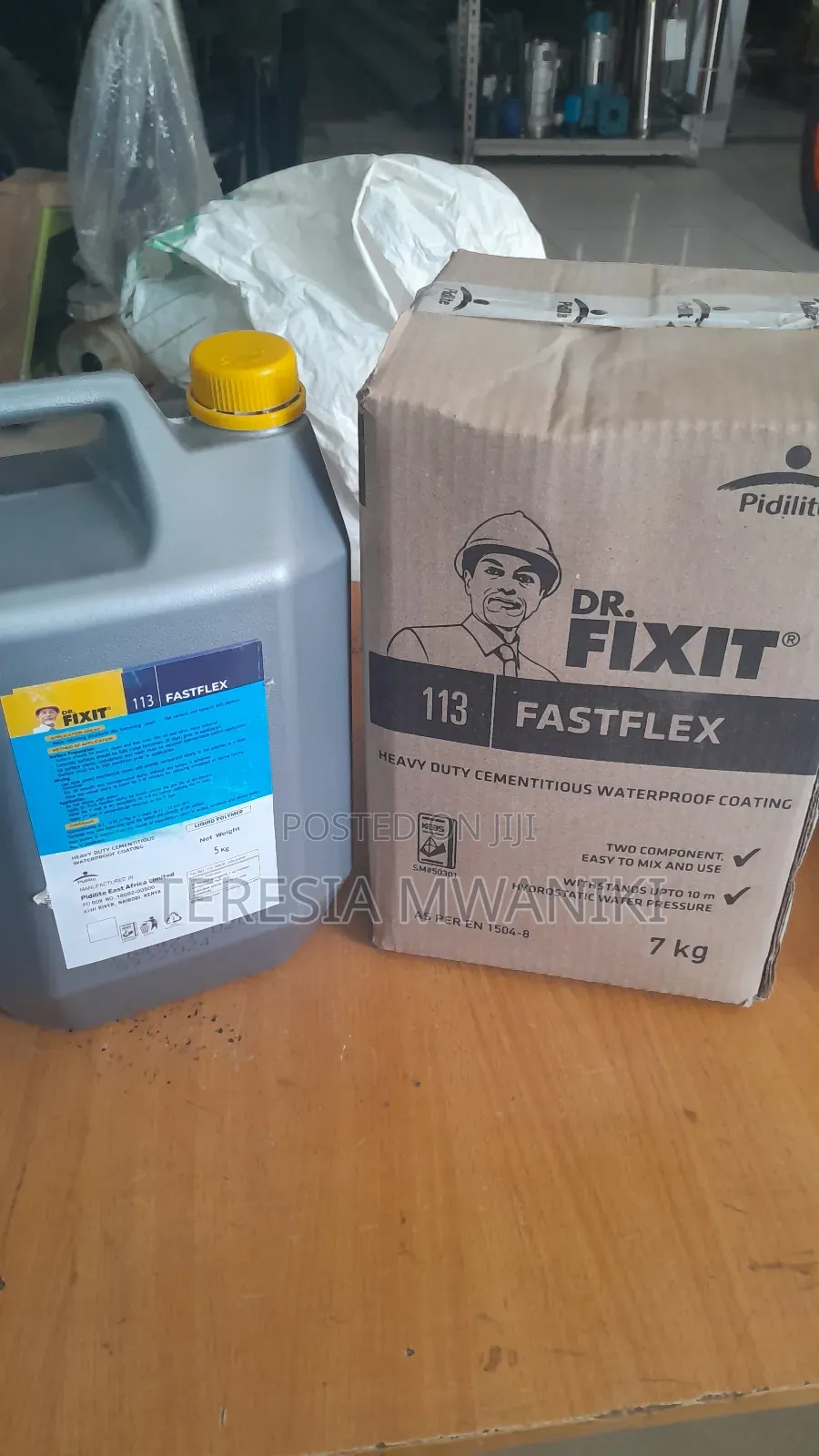 Dr Fixit Fastflex