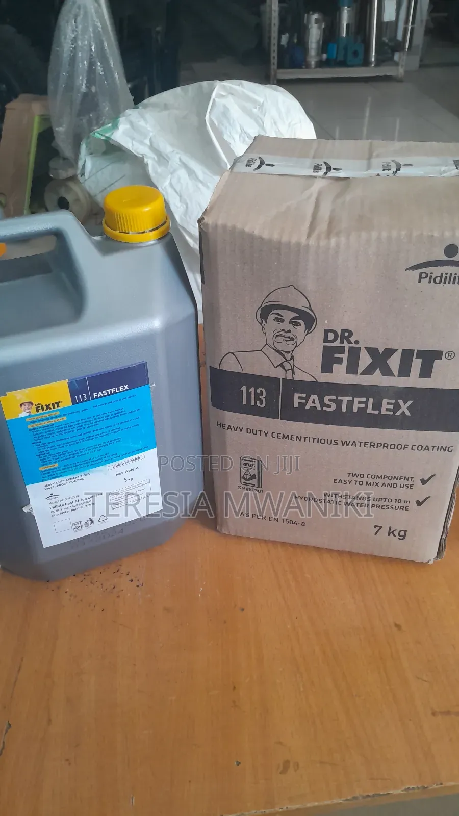Dr Fixit Fastflex