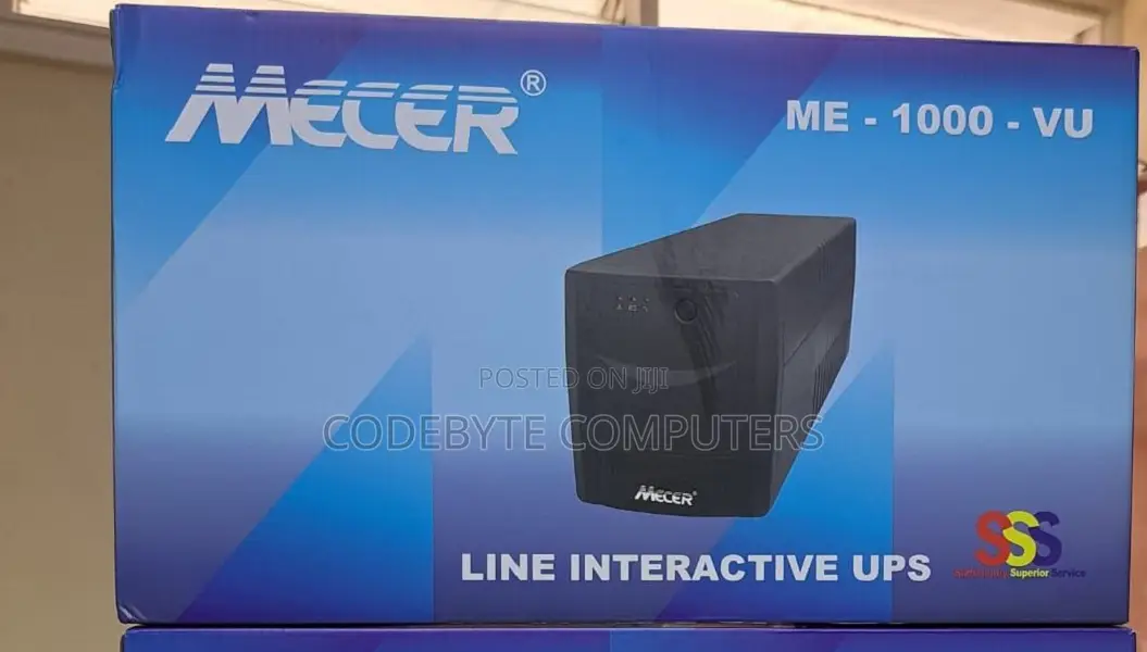 Mecer 1000va Line Interactive Ups Me-1000-vu