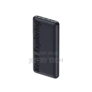 Oraimo OPB-P118Q 10000mah 18W Fast Charging Powerbank- Black