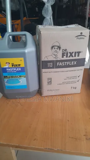 Dr Fixit Fastflex Cement Based Waterproofing For Wet Areas