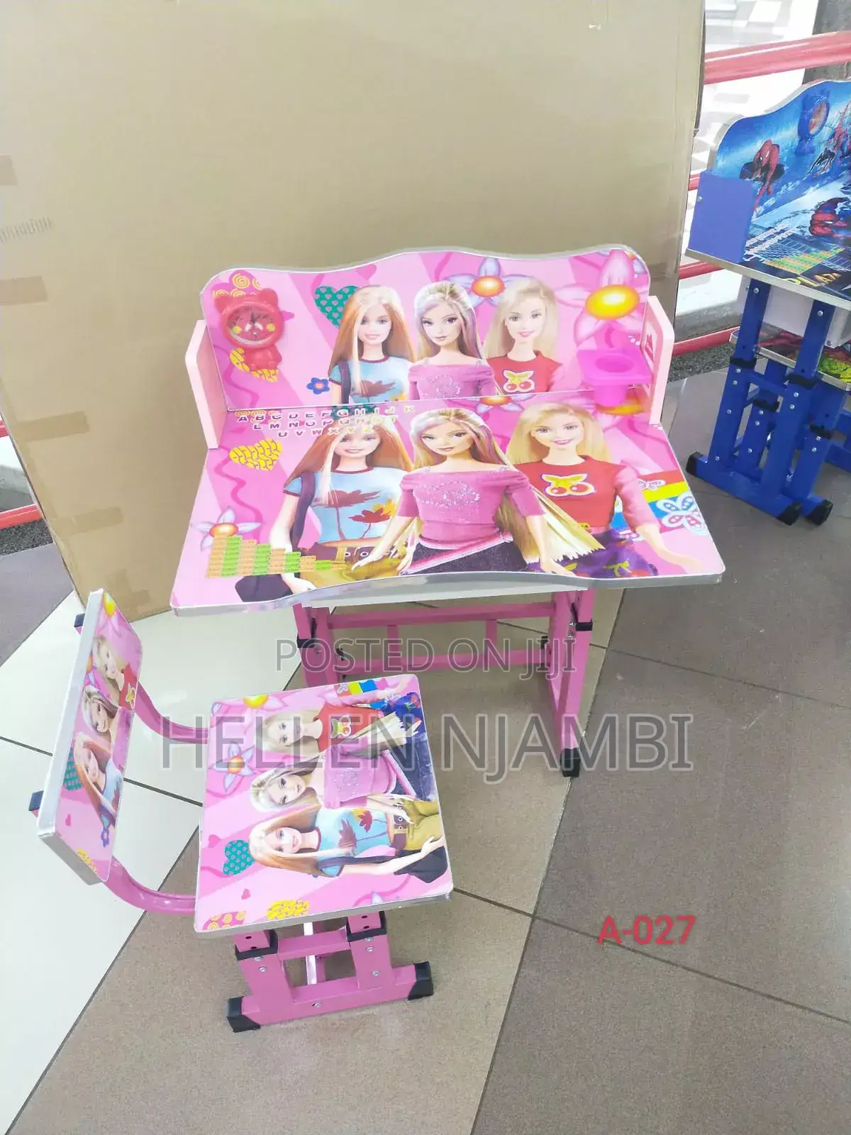 Kids Study Table and Chair Set.