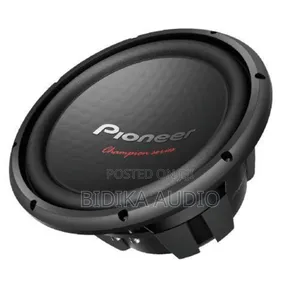 Pioneer Bass Subwoofer