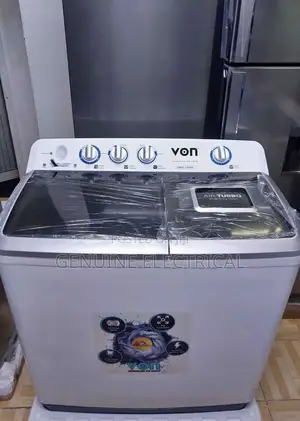 Von Washing Machine Twin Tub 13kg VWM
