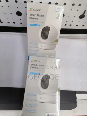 Impressive* ^360-Degree Smart Wi-Fi Pan and Tilt Camera