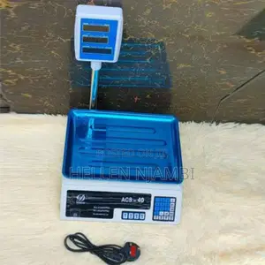 40 KGS Digital Computing Weighing Scale With Arm