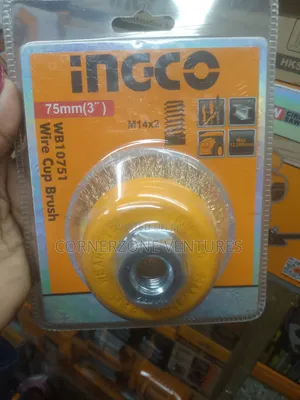 Ingco WB10751 Wire Cup Brush 3" (75mm)