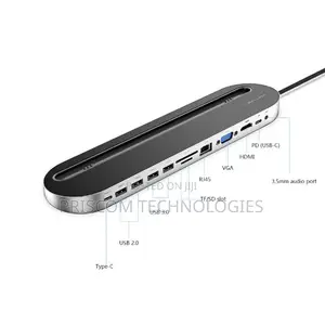 Vention Multi-function 12-in-1 USB-C Docking Station