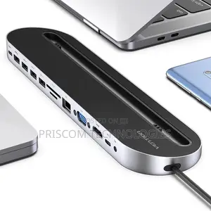 Vention Multi-function 12-in-1 USB-C Docking Station