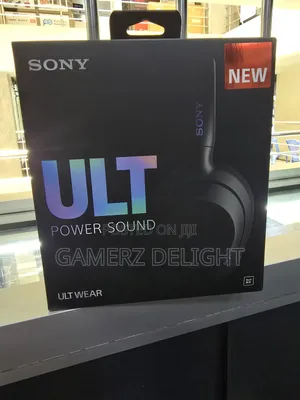 SONY Ult Headphones