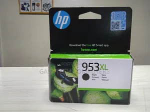953 Xl Hp Black Cartridge 953xl
