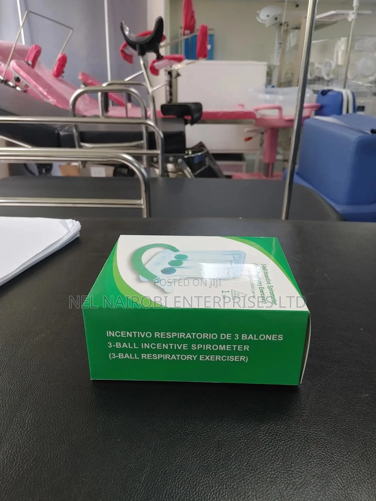 Three Balls Spirometer (MP-AJ01)