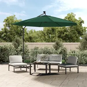 Solar Outdoor Parasol Umbrella