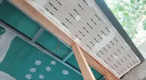 Fiber Cement Soffit Board(4*600*1200mm)