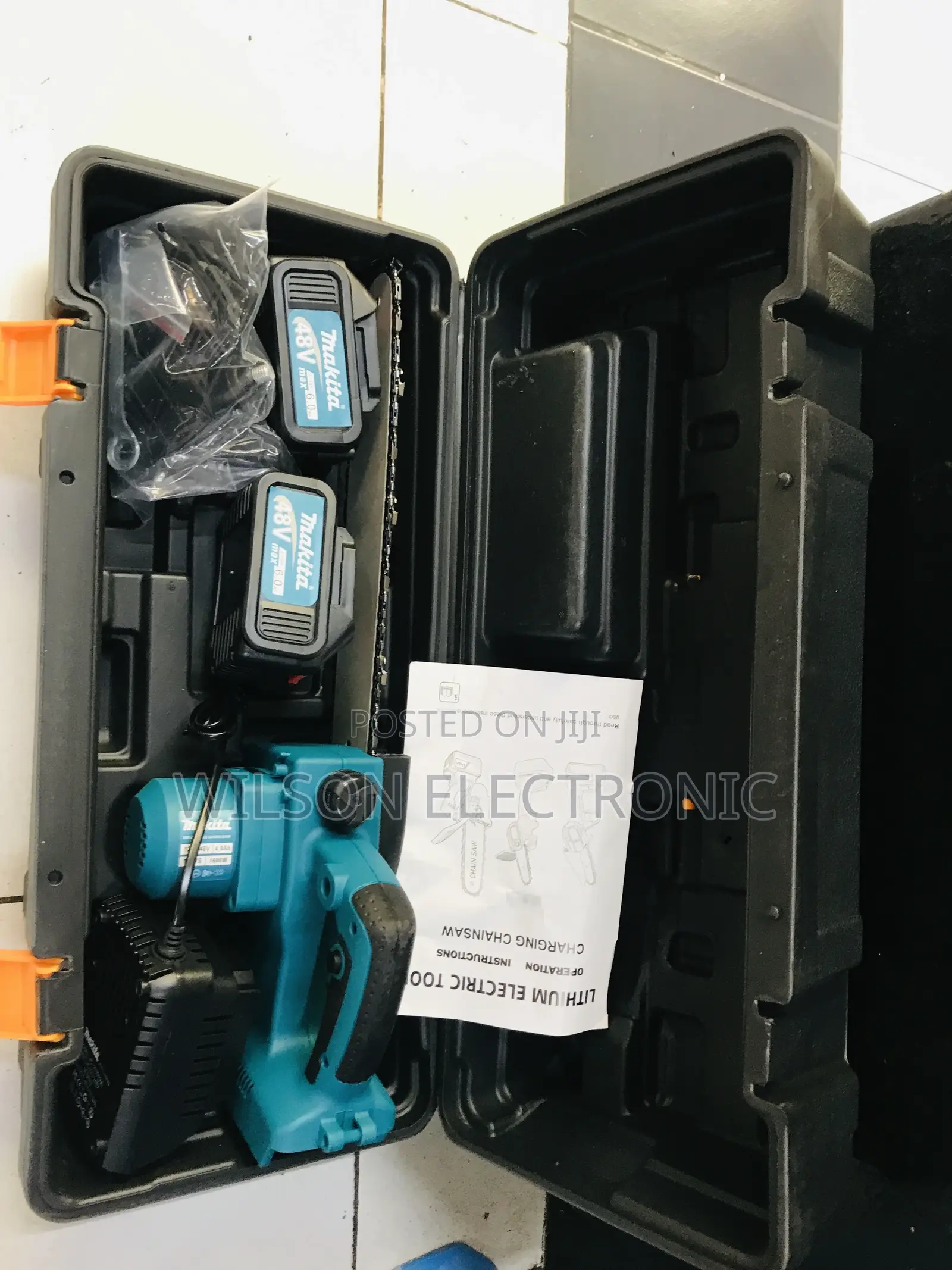 Rechargeable Power Saw. 48v