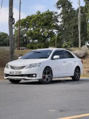 Toyota Allion 2012 White