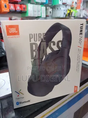 Tune 760BT JBL Pure Bass Headphones