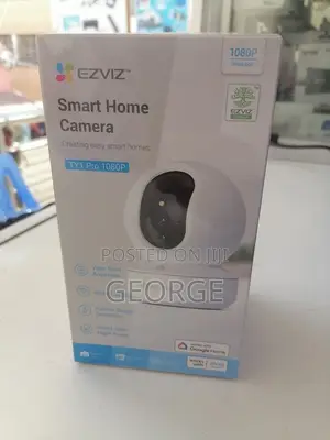 Unfailing Ezviz Smart Home Camera Ty1 Pro 1080p 360°