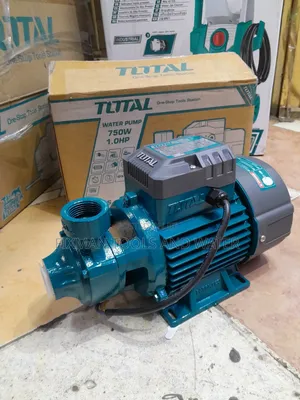 Total Water Pump 1hp 52M Head