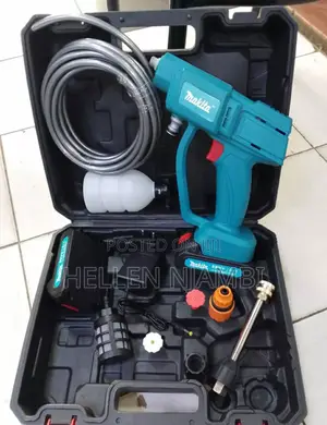Makita High-Quality Cordless Spray Gun