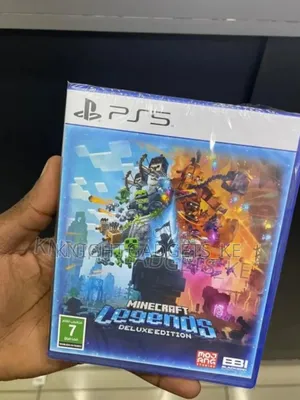 Minecraft Legends Deluxe Edition Ps5