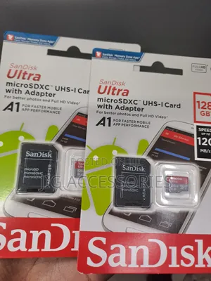 128 Gb Memory Card