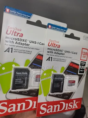 128 Gb Memory Card
