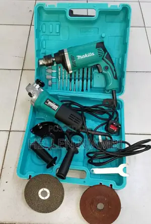 Makita Combo Drill and Grinder
