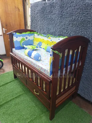 Mahogany Babycot Package