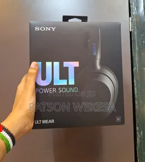 Sony ULT WEAR Wireless Over-Ear Noise-Canceling Headphones