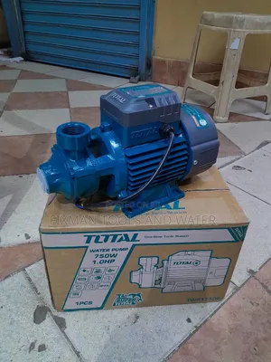 New TOTAL WATER PUMP 1 Hp 52M Hight