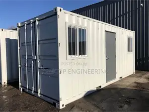 Container Office Modification-Portable and Flexible