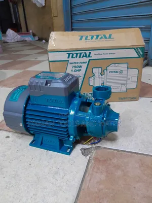 High Pressure TOTAL WATER PUMP 52M 1hp 1 Inches