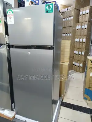 Hisense 205 Dr Double Door Fridge