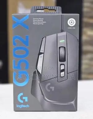 Logitech G502 X Gaming Mouse