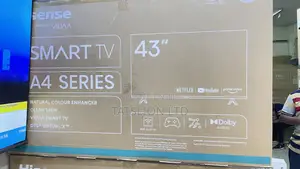 Hisense 43′′ Inch A4 Series-FHD