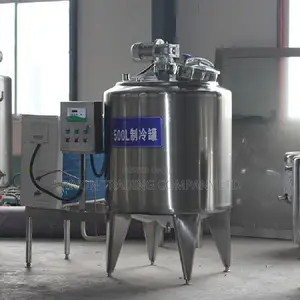 500L BATCH PASTEURIZER – High-Quality Dairy Production