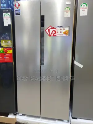 Ramtons Rf 319 Side by Side Fridge