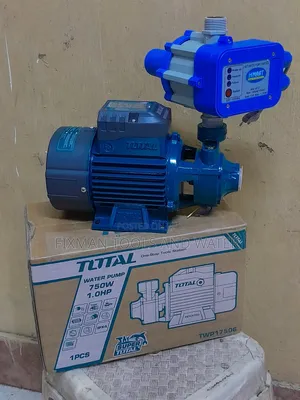Total Water Pump 1hp  + Pressure Control Switch