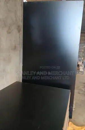 18mm Black MDF Free Delivery Countrywide