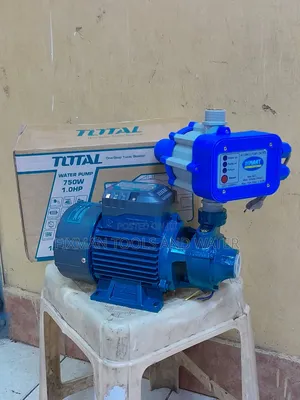 Powerful Total Water Pump 1 HP And Pressure Control 5om