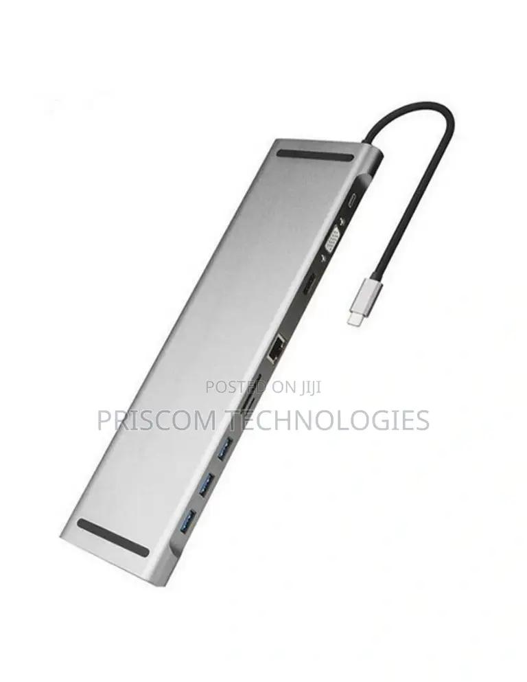 Vention Multi-Function 10-in-1 USB-C Docking Station