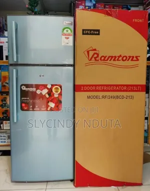 Ramtons Fridge Double Door 213l RF249