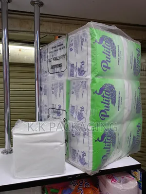 Serviettes 18 Bales X100pcs