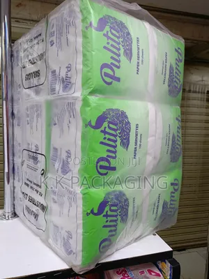Serviettes 18 Bales X100pcs