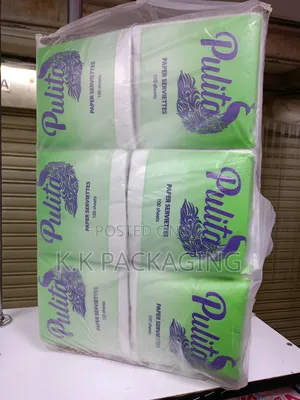 Serviettes 18 Bales X100pcs